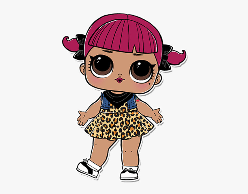 Cherry Lol Doll, HD Png Download - kindpng