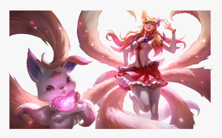 Star Guardian Ahri Splash Art, HD Png Download, Free Download