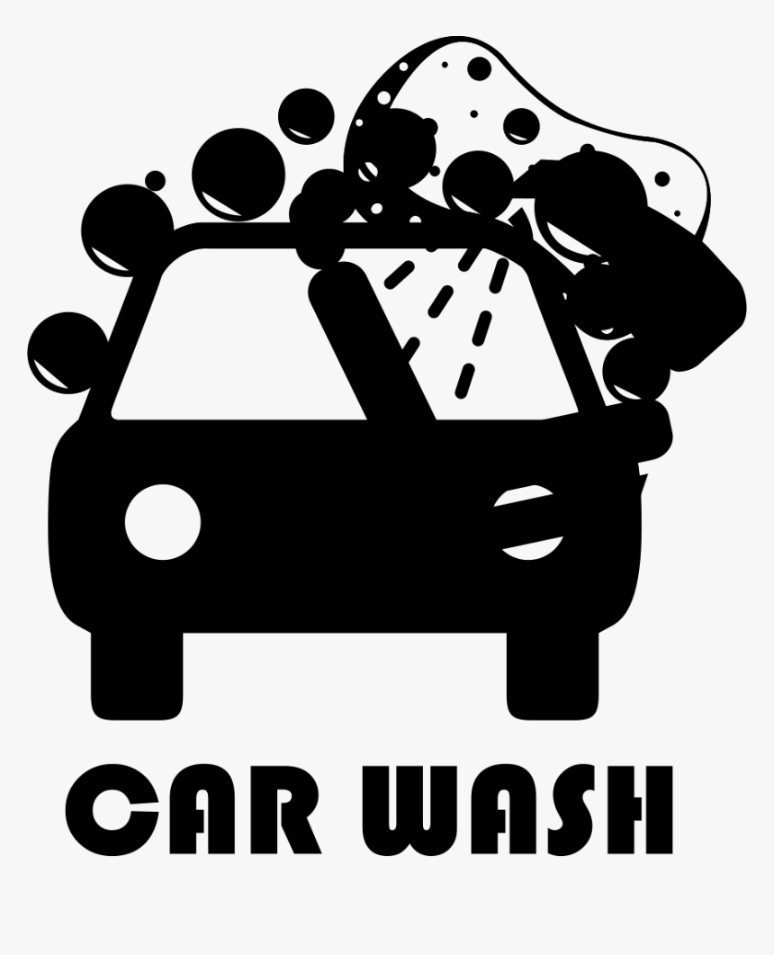 Car Wash - Car Wash Vector Png, Transparent Png, Free Download