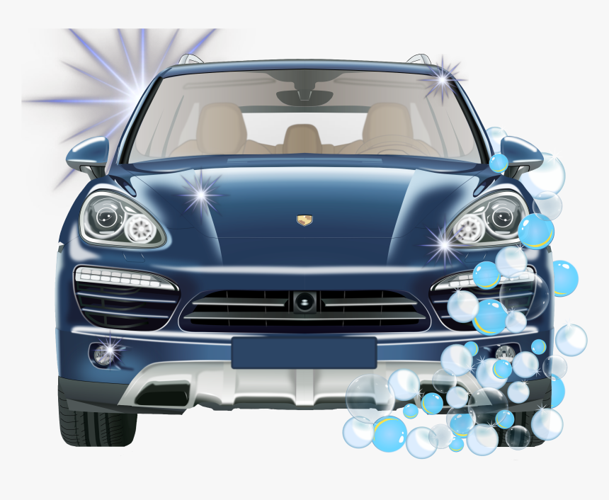 Clip Art Car Crop - Porsche Cayenne, HD Png Download, Free Download