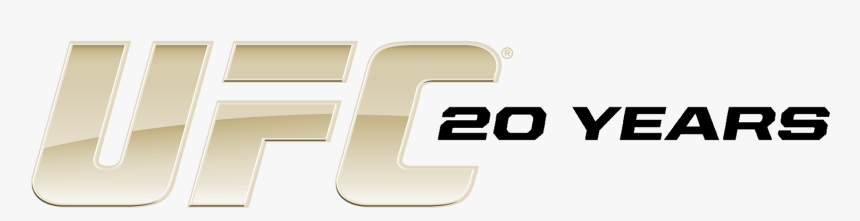 Ufc 20 Logo - Gold Ufc Logo Png, Transparent Png, Free Download