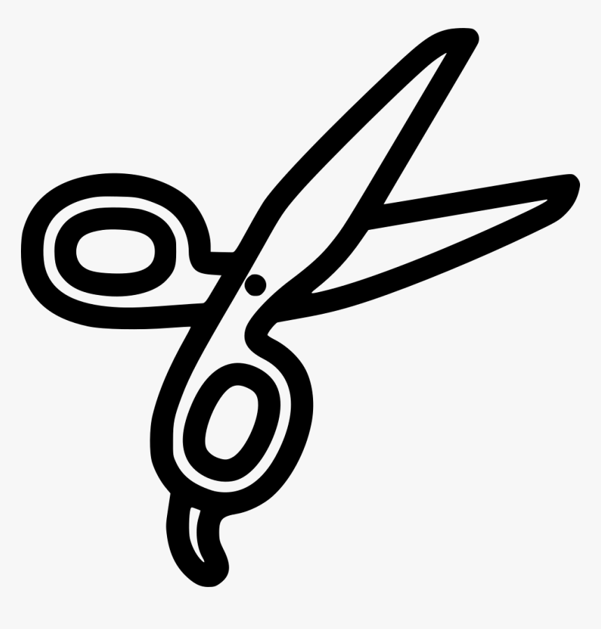 Barbers Scissors - ภาพ วาด กรรไกร, HD Png Download, Free Download