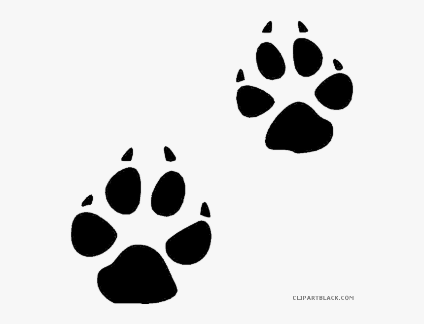Black And White Paw Print Clipartblack Com - World Vegan Day 2019, HD Png Download, Free Download