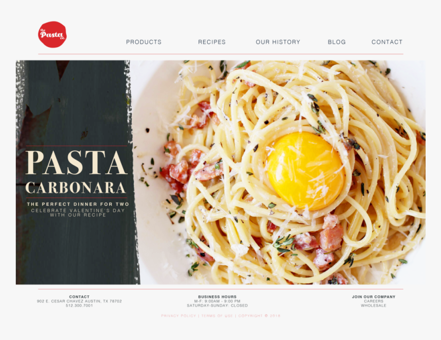 Transparent Pasta Png - Mì Carbonara, Png Download, Free Download