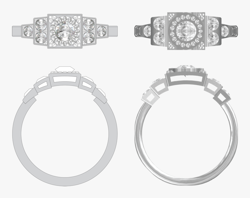 Ring Cad-01, HD Png Download, Free Download