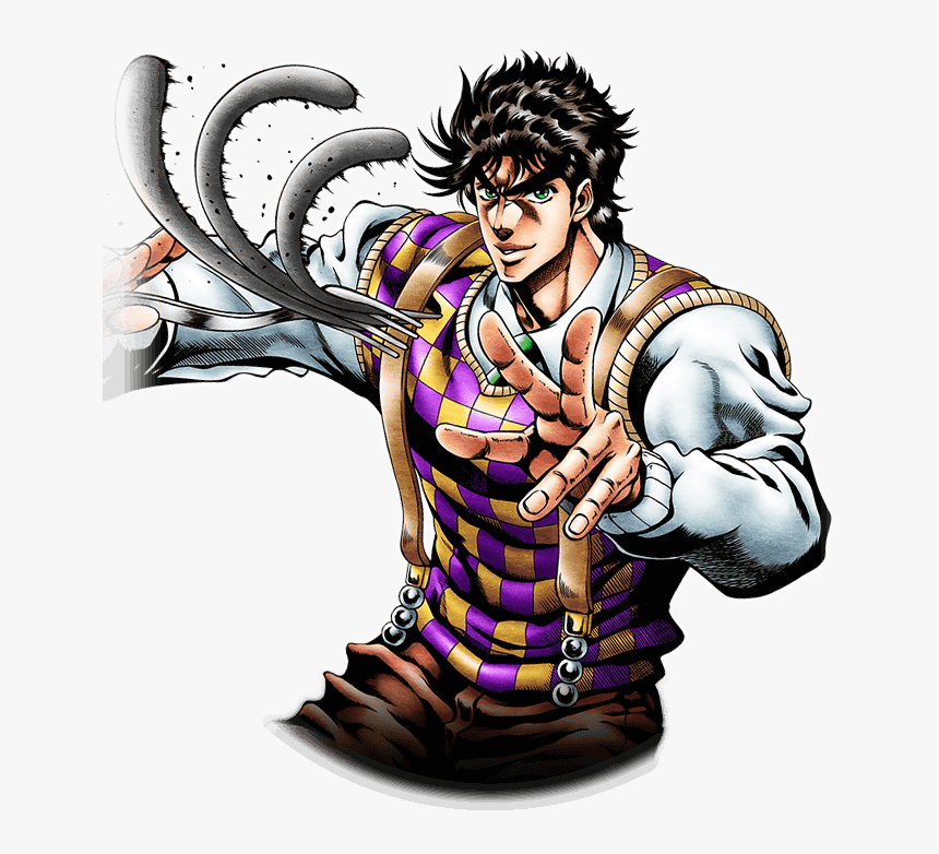 Unit Joseph Joestar - Joseph Joestar Ink Pasta, HD Png Download, Free Download