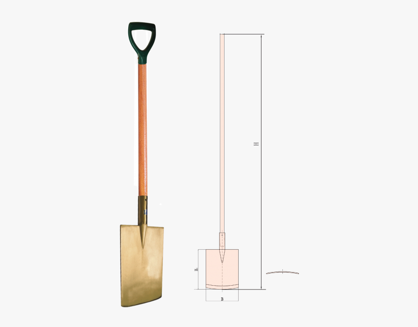 Design Png Download - Shovel, Transparent Png, Free Download