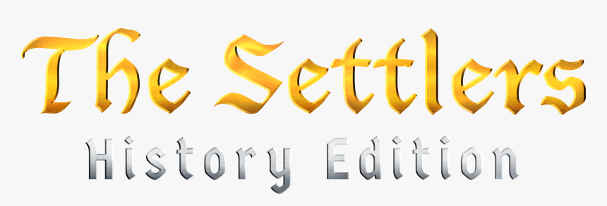 [gamescom 2018] Ubisoft Announces The Settlers History - Settlers History Collection Logo, HD Png Download, Free Download