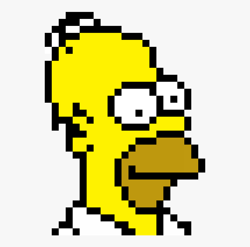 Homer Simpson Minecraft, HD Png Download, Free Download