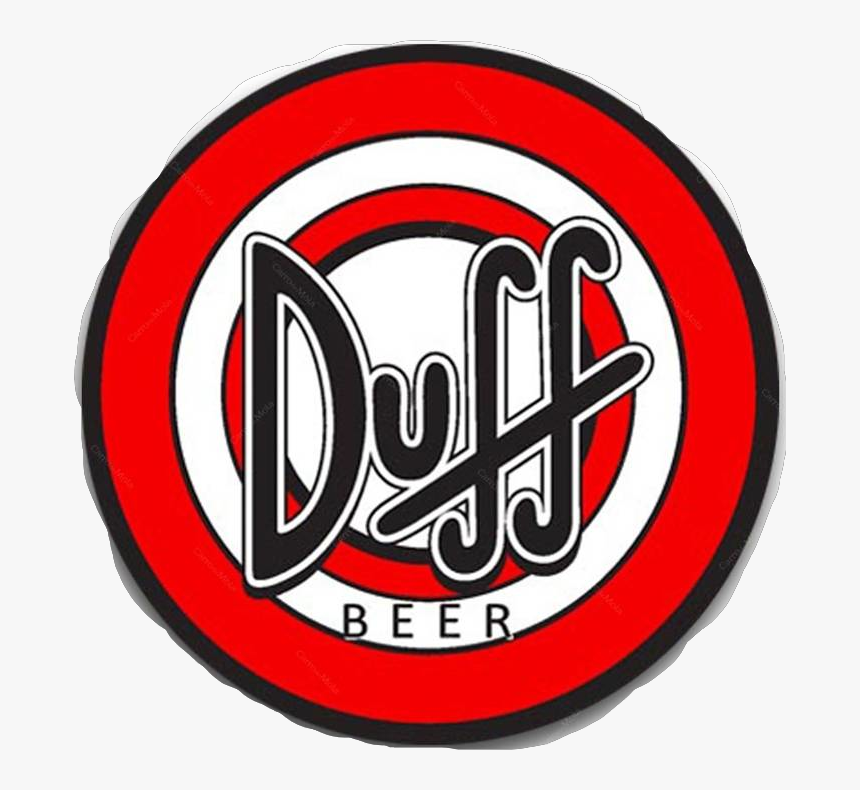 Transparent Duff Beer Png - Sticker Duff Beer, Png Download, Free Download