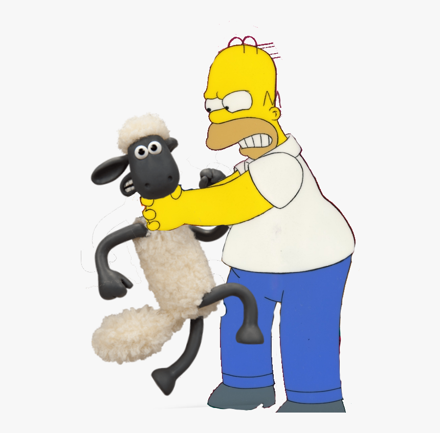 Shaun The Sheep Png, Transparent Png, Free Download