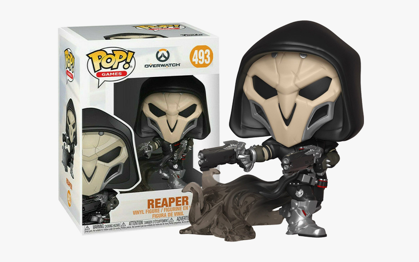 Reaper Overwatch Pop Wraith, HD Png Download, Free Download