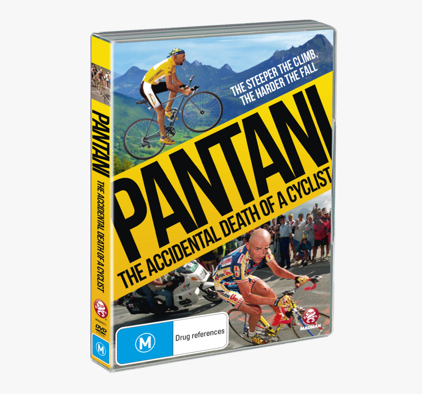 Pantani The Accidental Death Of A Cyclist Dvd, HD Png Download, Free Download