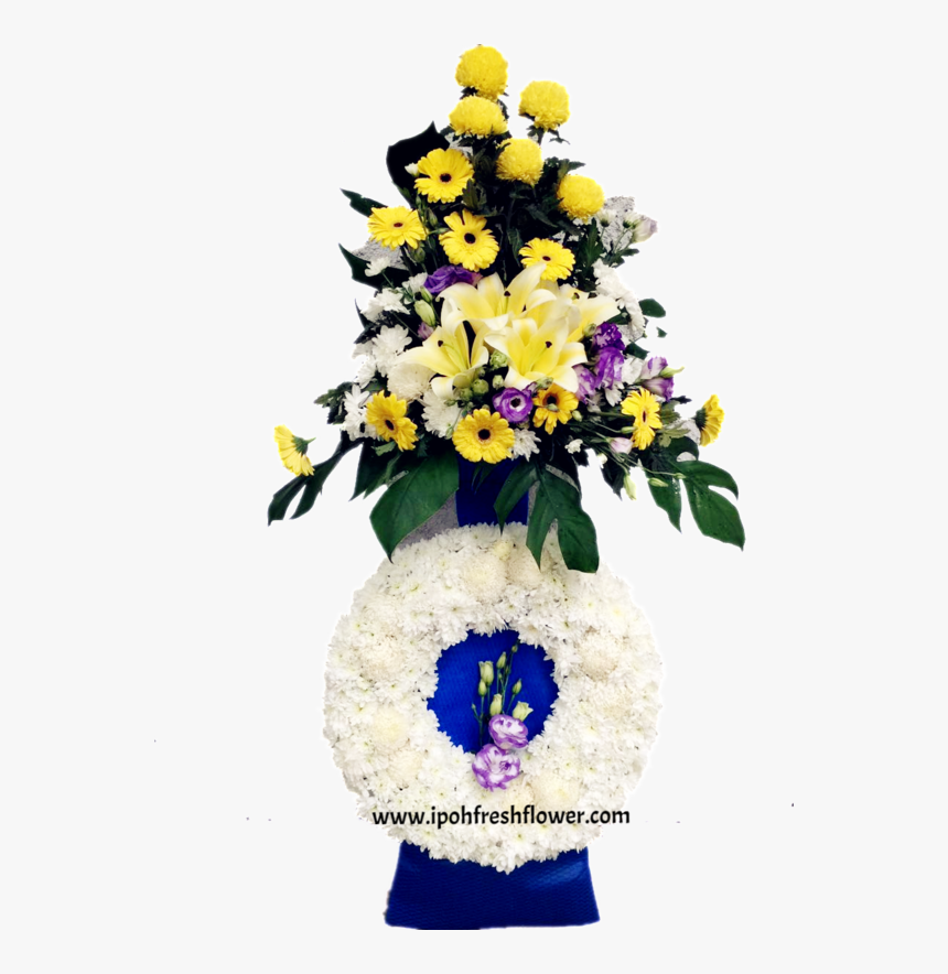 Condolence Flower Stand A1 - Bouquet, HD Png Download, Free Download