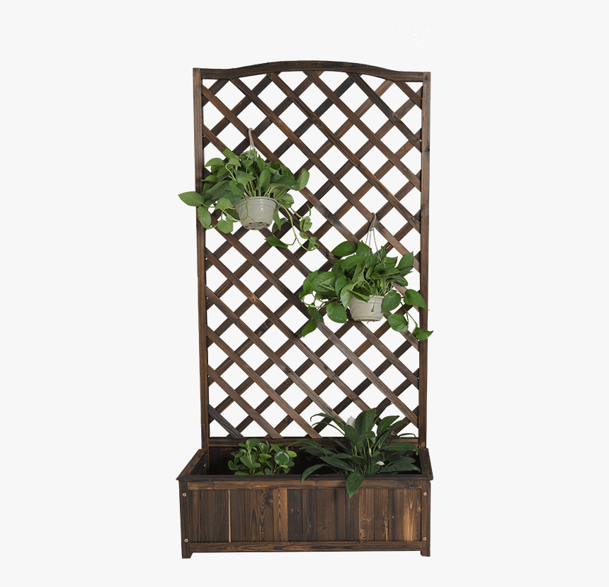 Jardiniere Bois Treillis, HD Png Download, Free Download