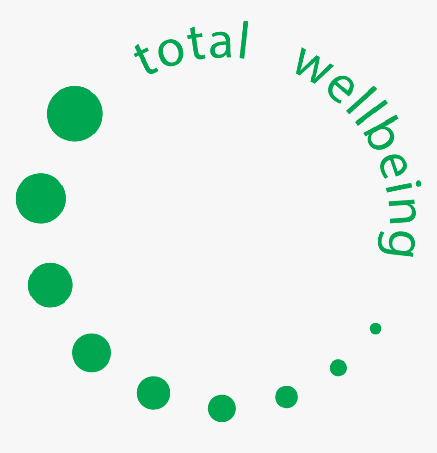 Total Wellbeing Logo Green Small Artboard Bandcamp - Total Well Being, HD Png Download, Free Download