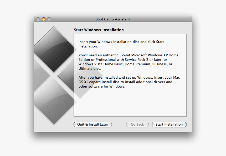Boot Camp Assistant Mac Os, HD Png Download, Free Download