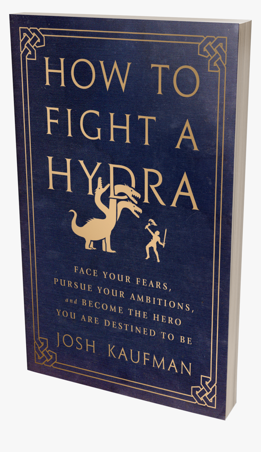 Josh Kaufman Book, HD Png Download, Free Download