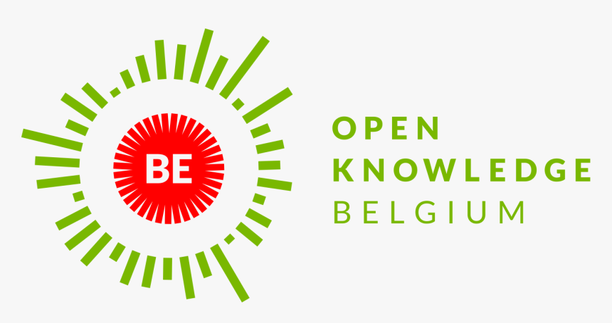 Open Knowledge Belgium Logo - Open Knowledge Foundation, HD Png Download, Free Download
