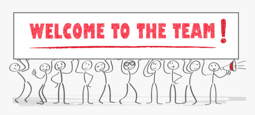 Welcome To The Team Png, Transparent Png, Free Download