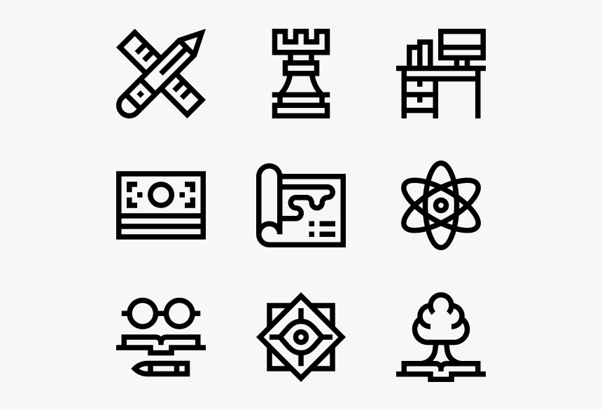 Architecture Icon Vector Png, Transparent Png, Free Download