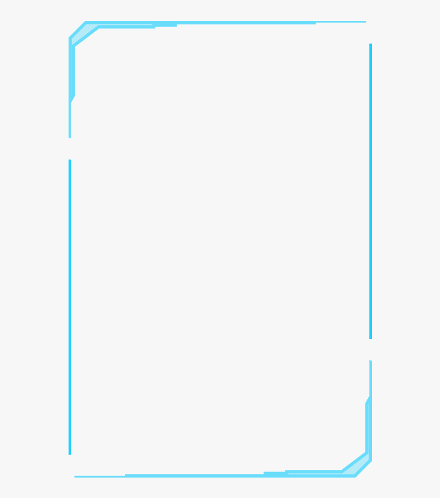 Tech Border Png - Parallel, Transparent Png, Free Download