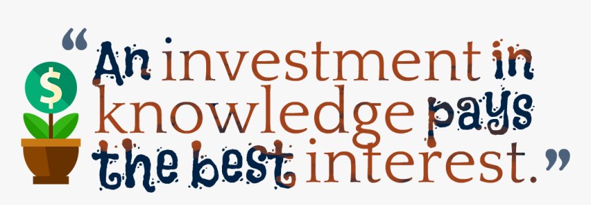 Knowledge Quotes Png Image Background - Graphics, Transparent Png, Free Download