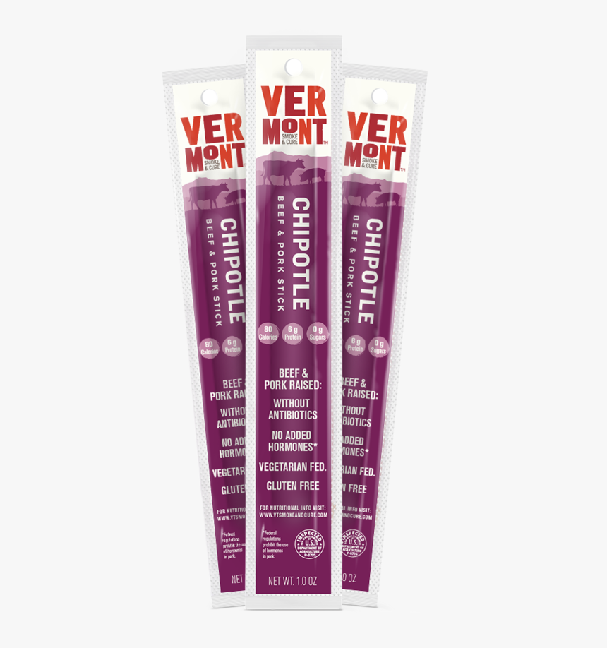 Chipotle Beef And Pork Stick , Png Download - Vermont Smoke & Cure, Transparent Png, Free Download