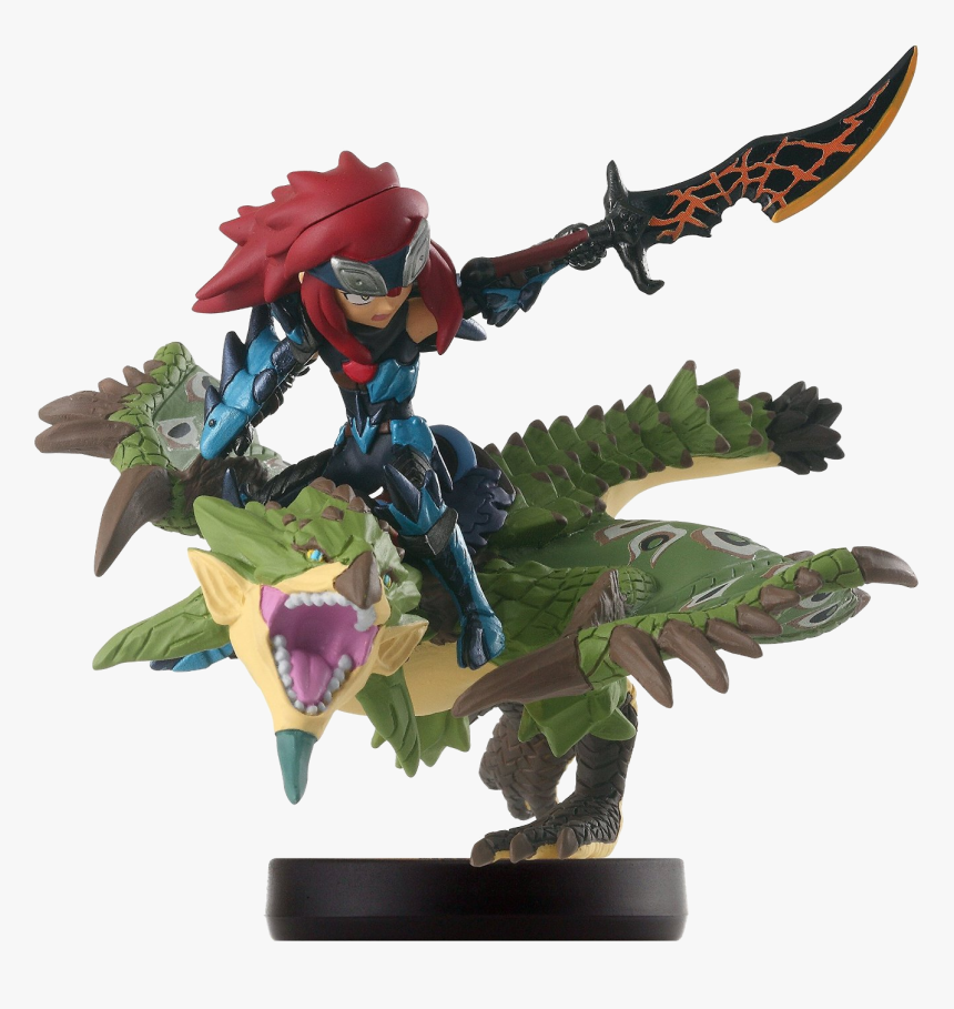 Rathian And Cheval - Monster Hunter Stories Amiibo, HD Png Download, Free Download