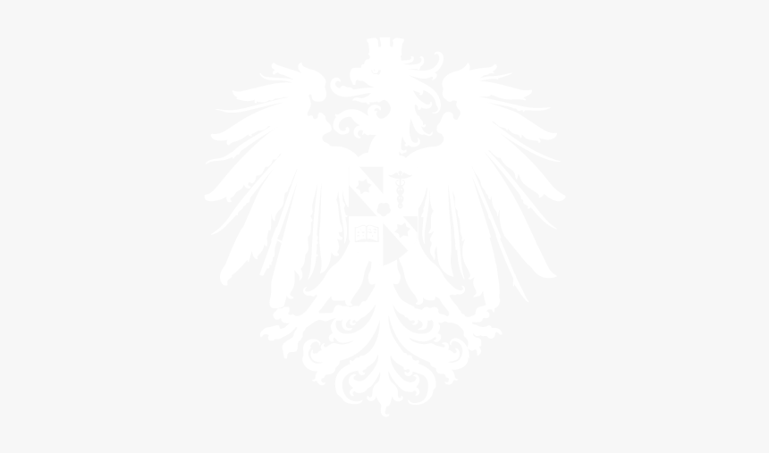 File - Austrian Eagle - Austrian School - White - Austrian Eagle, HD Png Download, Free Download