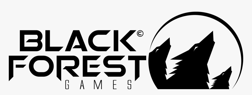 Indie Studio Sponsors Cod Team , Png Download - Black Forest Games Logo, Transparent Png, Free Download