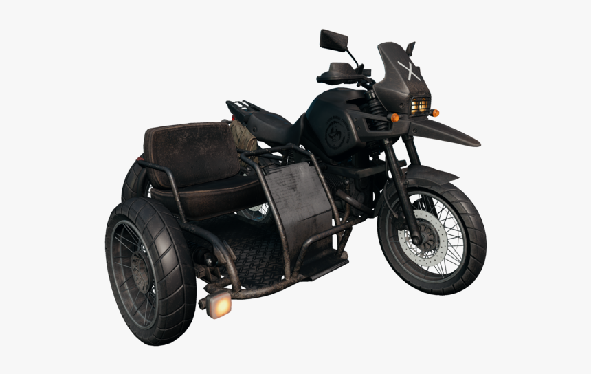 Pubg Motorcycle Png, Transparent Png, Free Download