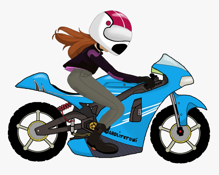 Texmaker Icon Motorcycle - Motorcycle, HD Png Download, Free Download
