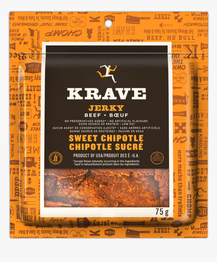 Lemon Garlic Krave Beef Jerky, HD Png Download, Free Download