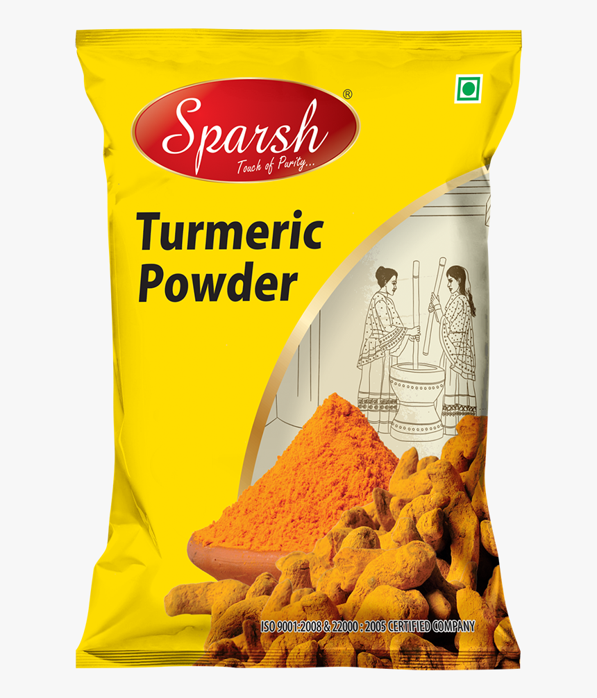 Turmeric Powder Pouch Design Png , Png Download - Turmeric Powder Pouch Design, Transparent Png, Free Download