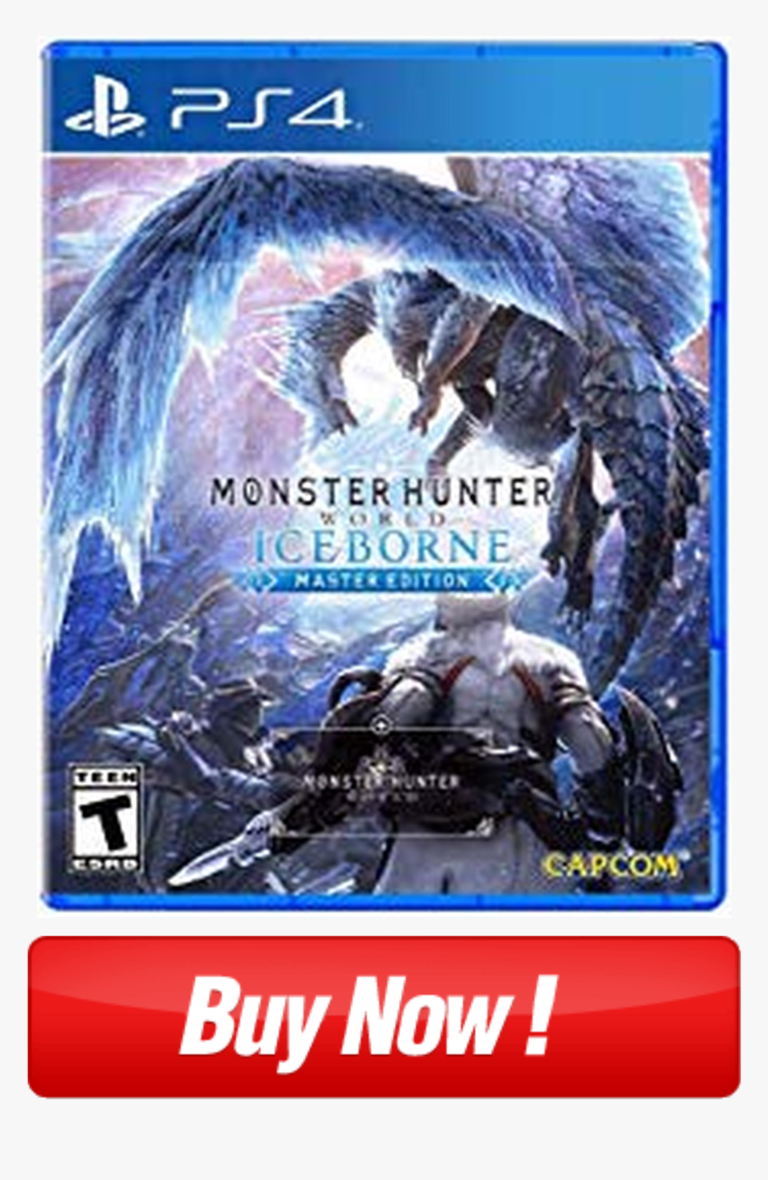 Monster Hunter World Iceborne Master Edition Ps4 - Monster Hunter World Iceborne Master Edition, HD Png Download, Free Download
