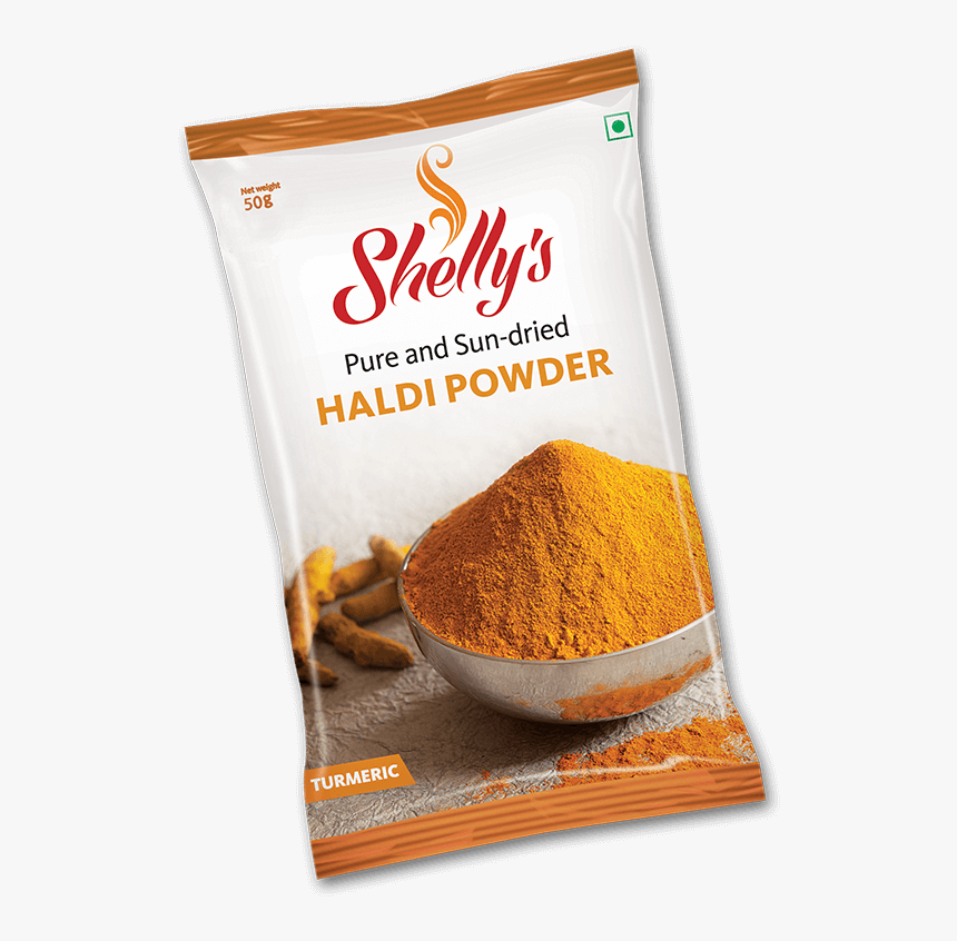 Shelly’s Pure And Sun-dried Haldi Powder - Coriander, HD Png Download, Free Download