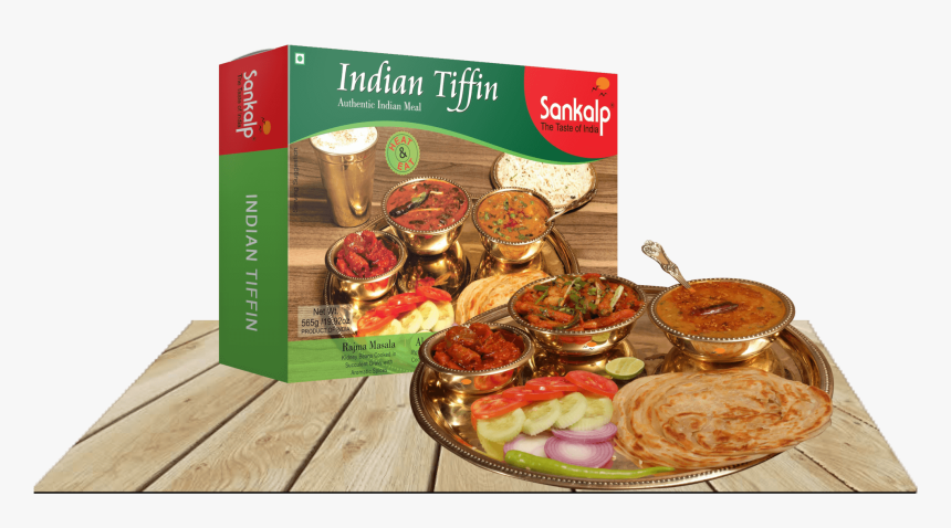 Tiffin Meals With Base - Panucho, HD Png Download, Free Download