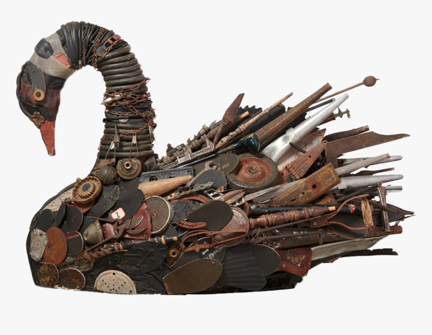 Steampunk Gadgets Png Transparent Image - Mixed Media Art Sculpture, Png Download, Free Download