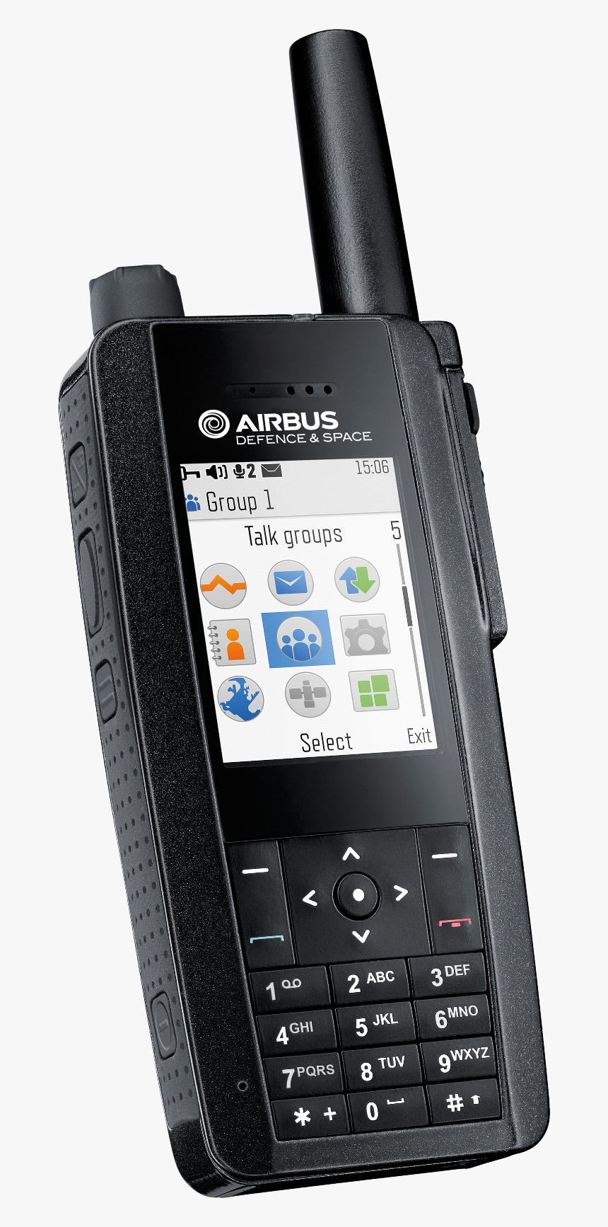 Airbus Defence And Space Phone, HD Png Download, Free Download