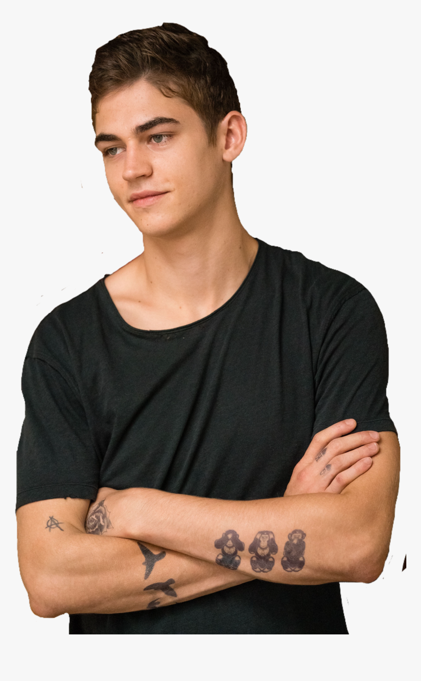 #after #herofiennestiffin #hero #hardin #hardinscott - Hero Fiennes Tiffin Age, HD Png Download, Free Download