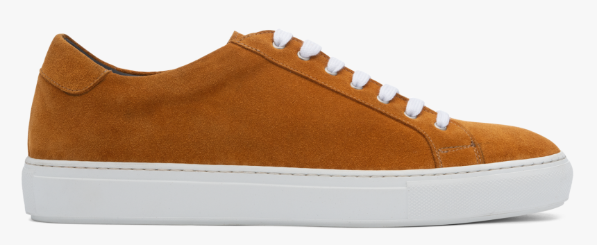 Saturday Lace-up Sneaker In Marigold - Sneakers, HD Png Download, Free Download