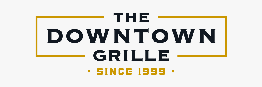 Downtown - Grille - Logo - Prefooter - Orange, HD Png Download, Free Download