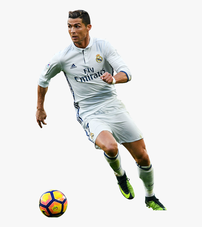 Cristiano Portugal Cup Ronaldo Football Player 2018 - Ronaldo Football Player Png, Transparent Png, Free Download