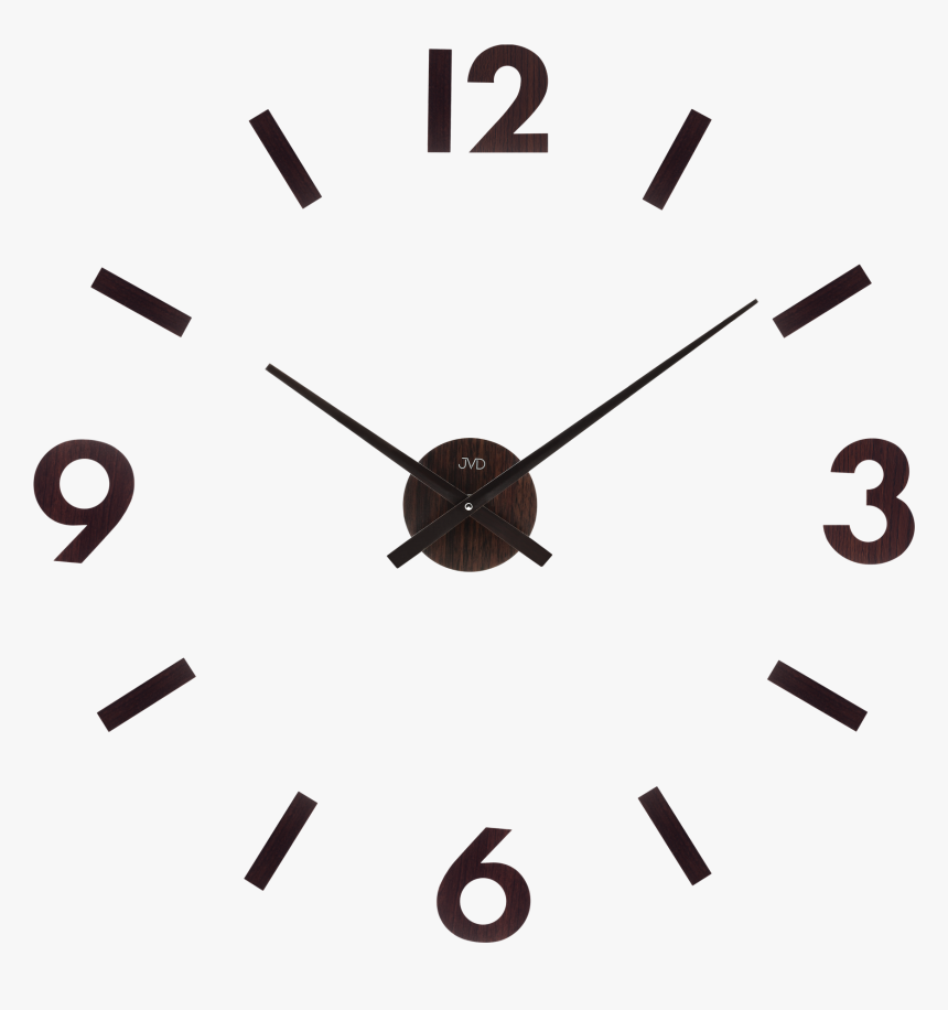 Sticker Wall Clock Jvd Hc31 - Bulb, HD Png Download, Free Download