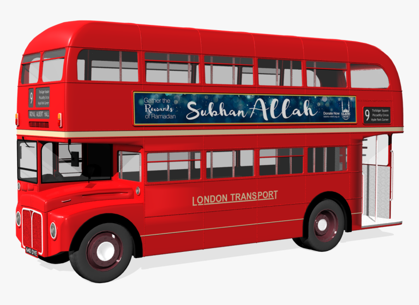 England London Bus Png - London Bus Png, Transparent Png, Free Download