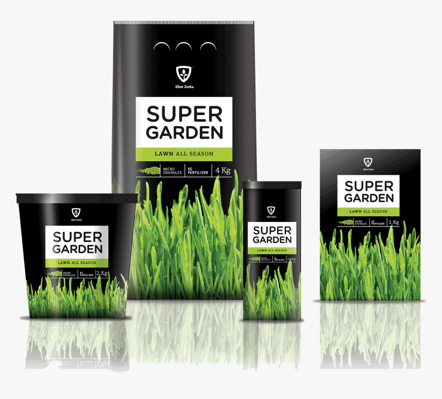 Super Garden Lawn All Season - Добрива Elixir, HD Png Download, Free Download