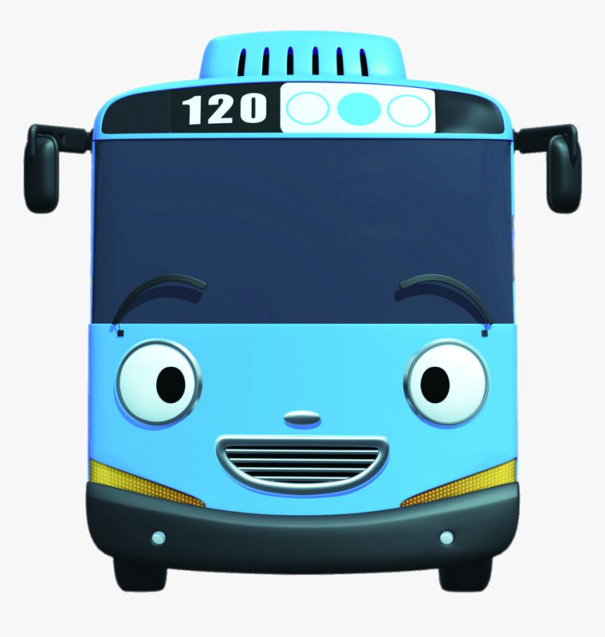 Tayo The Little Bus Front View - Lani Tayo The Little Bus, HD Png Download, Free Download