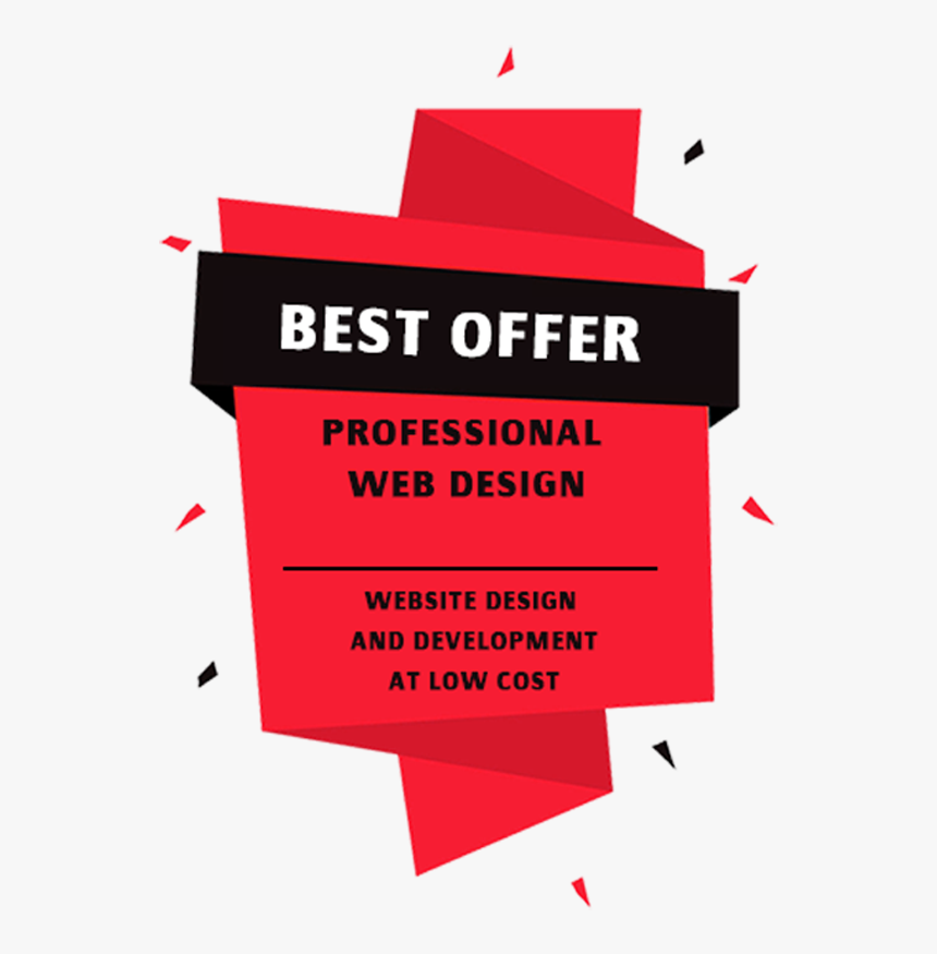Website Designing Offers - Poster Design Background Png, Transparent Png, Free Download