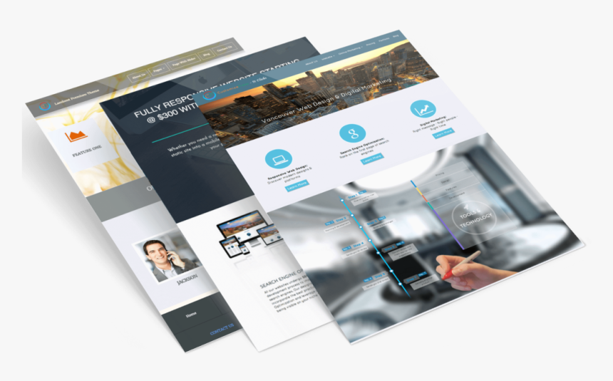 Benefits Of Static Website Designing - Brochure, HD Png Download, Free Download